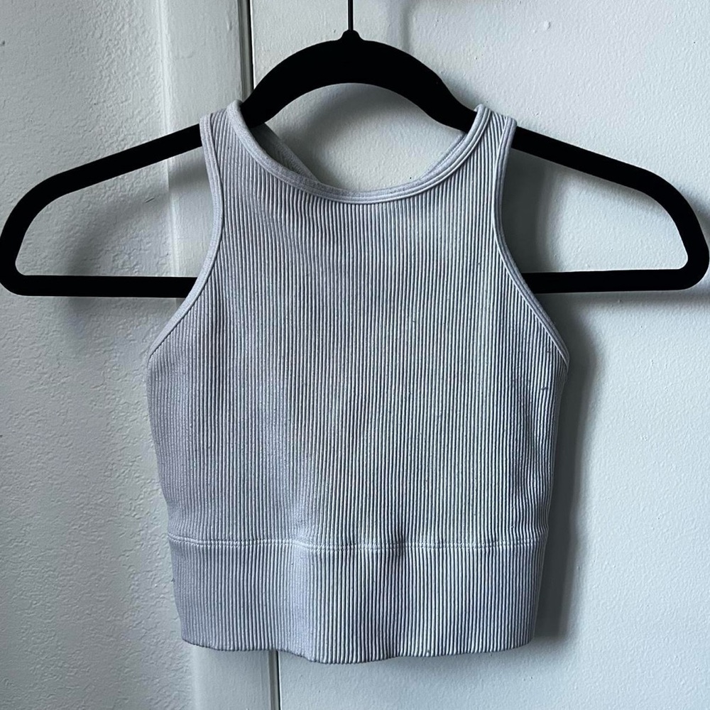 White Gilly Hicks tank top